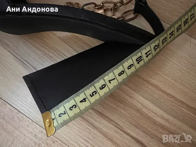 Сандали на висок ток, снимка 4 - Сандали - 50367162