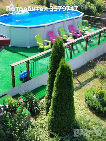 Овален басейн 