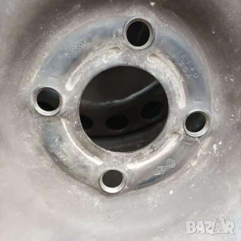 Метални джанти Дачия Докер 4 броя 15 цола, снимка 9 - Гуми и джанти - 47303017