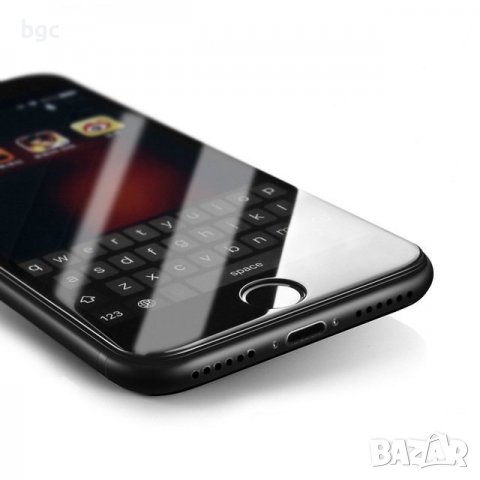 5D Протектор Apple iPhone 7 iPhone 8 извит тип с пълно покритие екрана за Айфон 7 и Айфон 8 телефони, снимка 4 - Фолия, протектори - 38614927