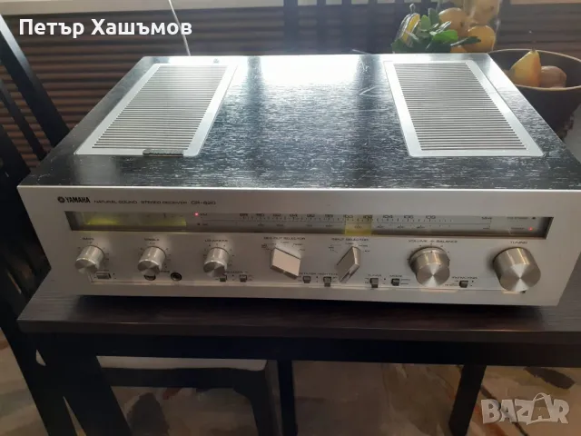 YAMAHA CR-620, снимка 2 - Ресийвъри, усилватели, смесителни пултове - 47744903