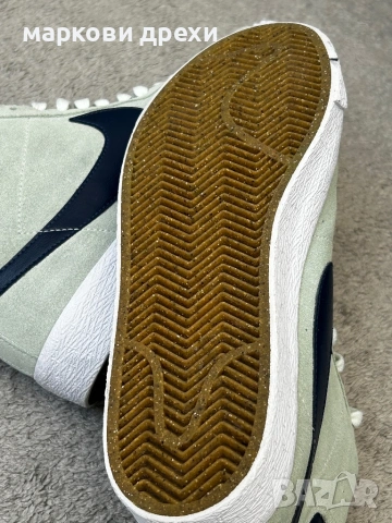 Nike SB Zoom Blazer Mid Barely Green 40, снимка 8 - Дамски ежедневни обувки - 54340527