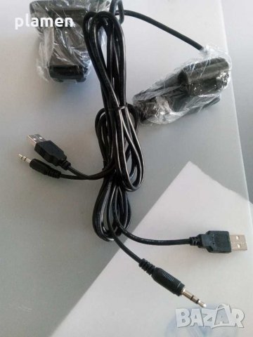1080P USB2.0 уеб камера HD камера +3.5 стерео за MIC, снимка 3 - Камери - 30884625