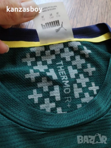 puma thermo - страхотна мъжка тениска XL КАТО НОВА, снимка 5 - Тениски - 51221312