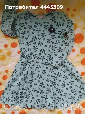 Разкошни роклички 4-5 г, снимка 4 - Детски рокли и поли - 49904377