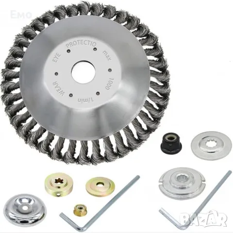 Глава за електрическа косачка от неръждаема стомана 6 инча , снимка 4 - Градинска техника - 48263242
