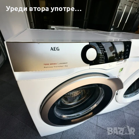 Пералня AEG Serie 7000, снимка 8 - Перални - 50708552