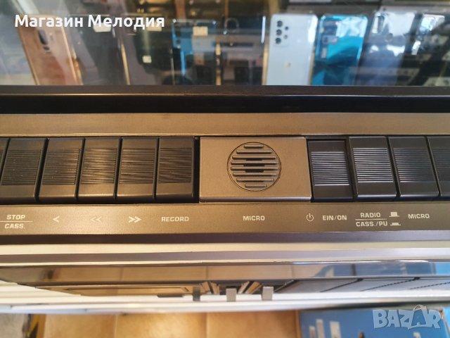 Радиокасетофон Telefunken bajazzo CR 950 В отлично техническо и визуално състояние. , снимка 11 - Радиокасетофони, транзистори - 37027610