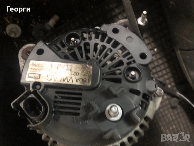 Динамо (алтернатор) за Фолксваген Пасат В6, снимка 2 - Части - 51703064
