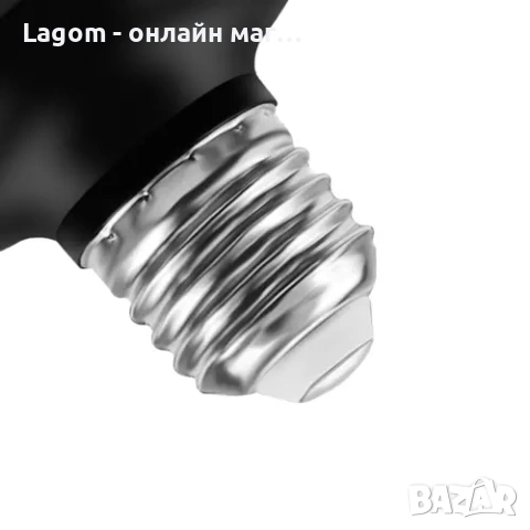 LED лампа за растеж на растения и цветя, 8W, 108 светодиода, пълен спектър, за стайни растения, снимка 9 - Други - 52550089