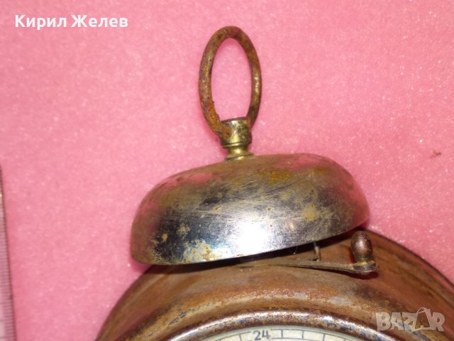 GUSTAV BECKER Стар БУДИЛНИК Гарантиран от БРАТЯ ГЕОРГИЕВИ Магазин ЛОНЖИН ПЛЕВЕН - ЦАРСКО ВРЕМЕ 43680, снимка 13 - Антикварни и старинни предмети - 44466401