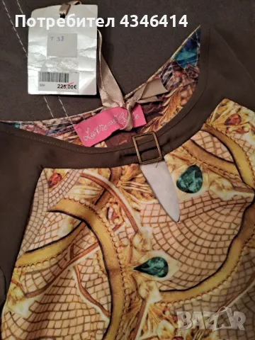 Нова рокля , снимка 3 - Рокли - 48773018