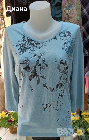 Дамски блузи - памук,вискоза, снимка 12 - Блузи с дълъг ръкав и пуловери - 42667569
