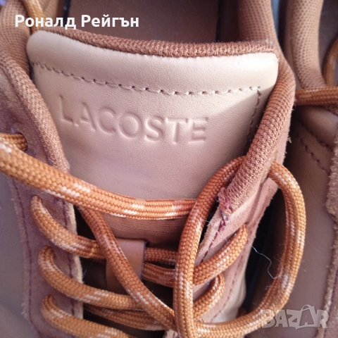 2 за 1 №40 LACOSTE+ADIDAS Stan Smith 100% ОРИГИНАЛНИ унисекс сникърси кецове гуменки, снимка 6 - Маратонки - 53141115