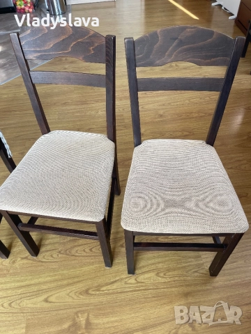 Продавам кухненски столове, снимка 2 - Столове - 52851684