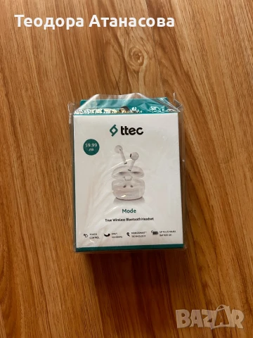 Безжични слушалки Ttec
