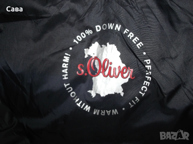 Елеци S. Oliver   дамски,Л и ХЛ  /зелен и тъмносин/, снимка 5 - Елеци - 16600203