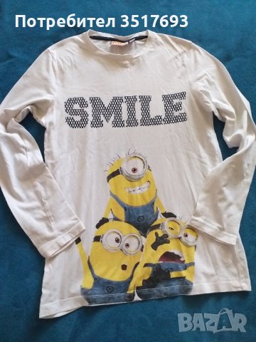 Лот H&M  , Terranova 152 / 158 спортен панталон , блуза , суичър, снимка 5 - Детски анцузи и суичери - 42025390