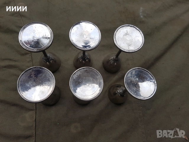 Чаша 6 бр, снимка 3 - Антикварни и старинни предмети - 52308372