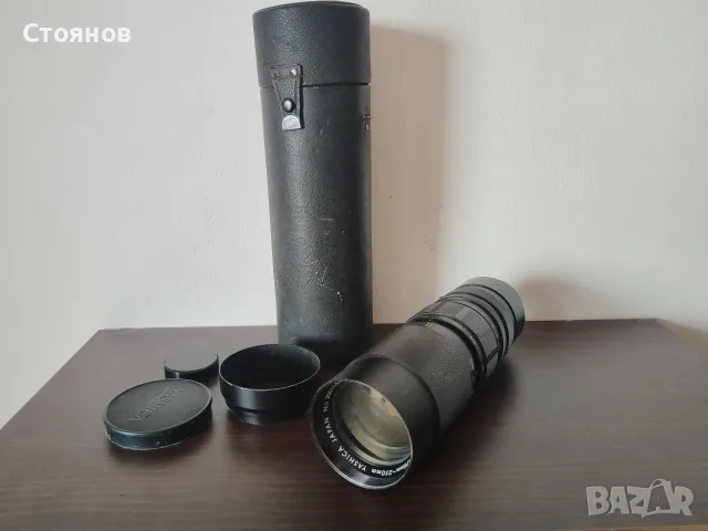 Обектив YASHICA Auto Yashinon Zoom 75-230mm f/4.5 M42 Japan