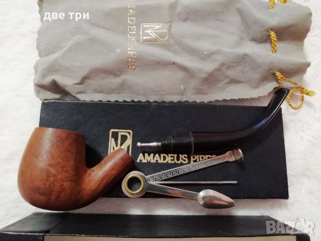 Калъф"Глава Кралска кобра" / Лула"Amadeus Pipes"  , снимка 14 - Антикварни и старинни предмети - 34172769