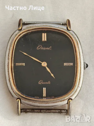 Рядък Модел на Оригинален Японски Ръчен Часовник Ориент Orient 1970те г. 