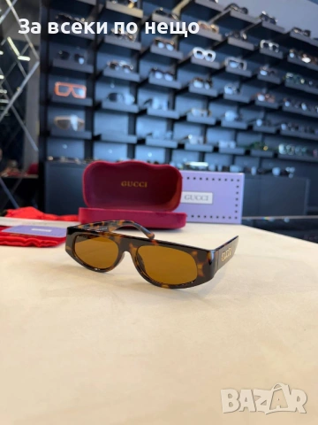 Gucci Слънчеви Очила С UV400 Защита - Налични Различни Цветове И Модели Код SK464