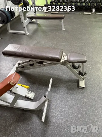 Мулти Функционална регулируема лежанка Panatta , снимка 1