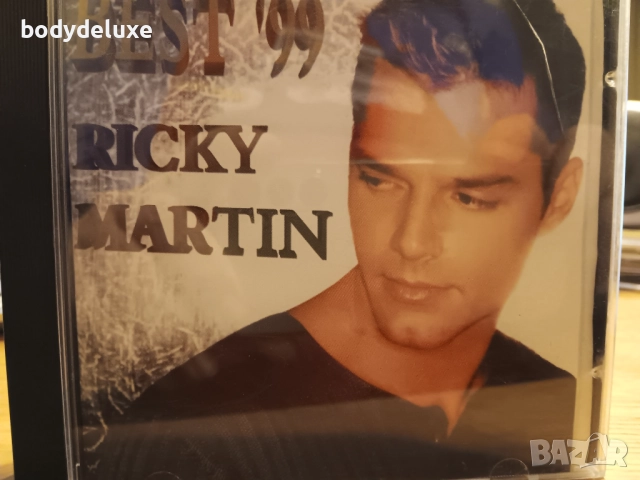RICKY MARTIN албуми на аудио дискове, снимка 9 - CD дискове - 49821210