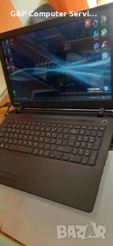 Laptop Toshiba Satellite C50-B 19X - Напълно работещ ...