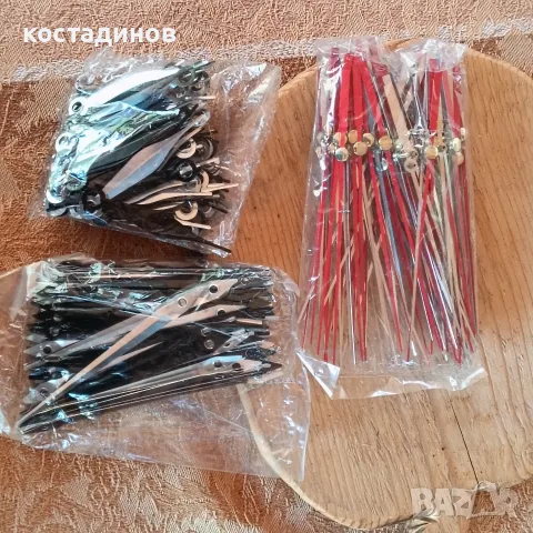 часовникови механизми в комплект съсстрелки, снимка 3 - Мъжки - 55851988