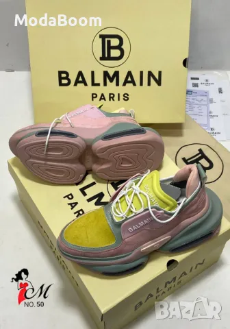 Balmain дамски обувки , снимка 2 - Маратонки - 48428156