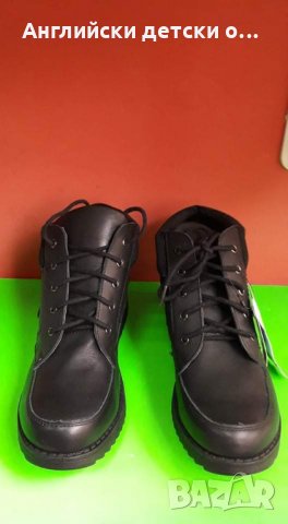 Английски детски боти естествена кожа , снимка 9 - Детски боти и ботуши - 30214183