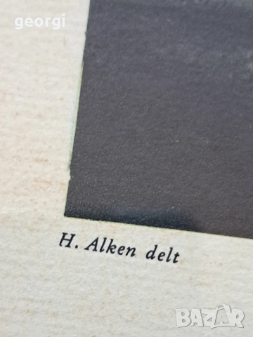 картина на ловна сцена 32/4, снимка 5 - Картини - 53159699