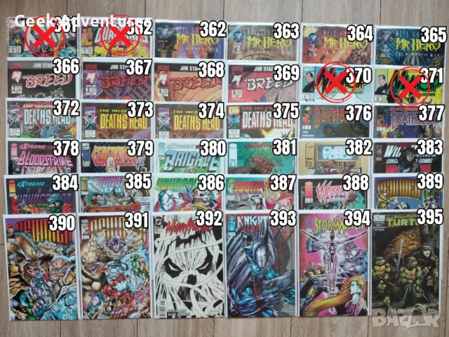 Comic Books/Комикси - X-Men, Punisher, Deadpool, Batman, Dr.Strange, Moon Knight, снимка 12 - Списания и комикси - 48013618