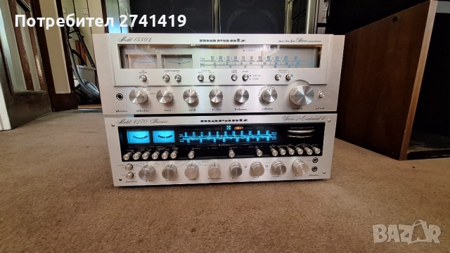 Marantz /1550, снимка 3 - Ресийвъри, усилватели, смесителни пултове - 51501534