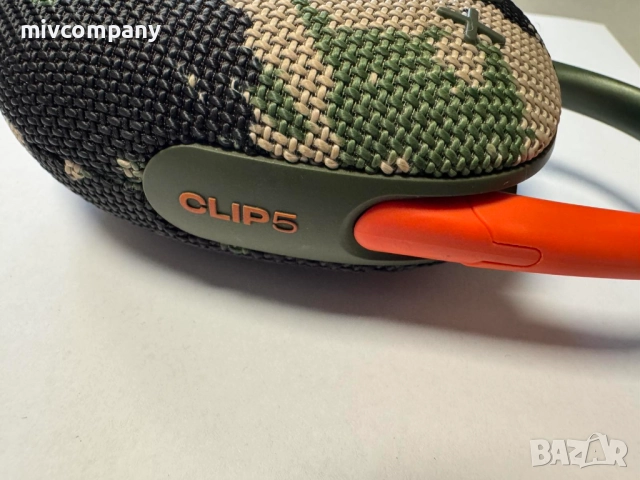 Bluetooth колонка JBL CLIP 5 , снимка 4 - Bluetooth тонколони - 52937817