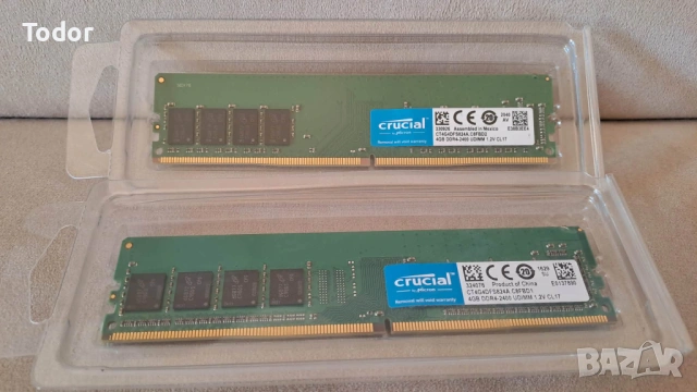 Рам памет DDR4 - 8GB (2х4GB) 2400 mhz за настолен компютър