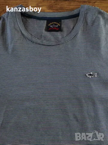 PAUL & SHARK - страхотна мъжка тениска M КАТО НОВА, снимка 2 - Тениски - 50177578