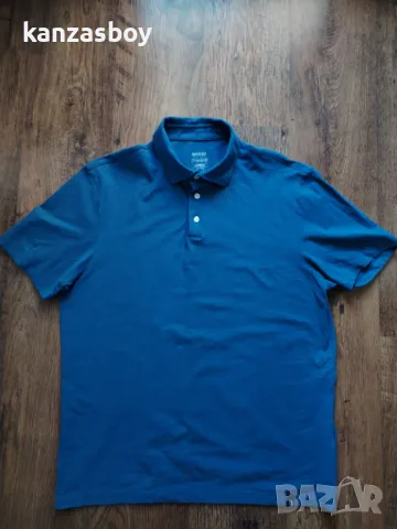 boggi milano high twisted jersey - страхотна мъжка тениска КАТО НОВА ХЛ, снимка 5 - Тениски - 49405367