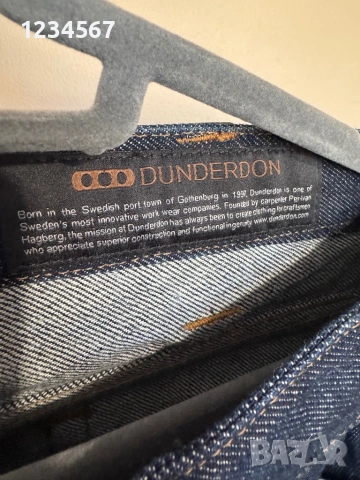 Работни дънки Dunderdon., снимка 3 - Дънки - 53135018