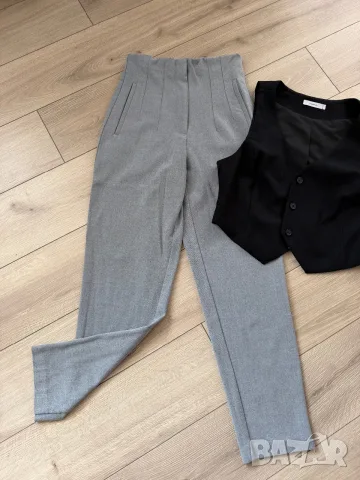 Сив панталон ZARA
