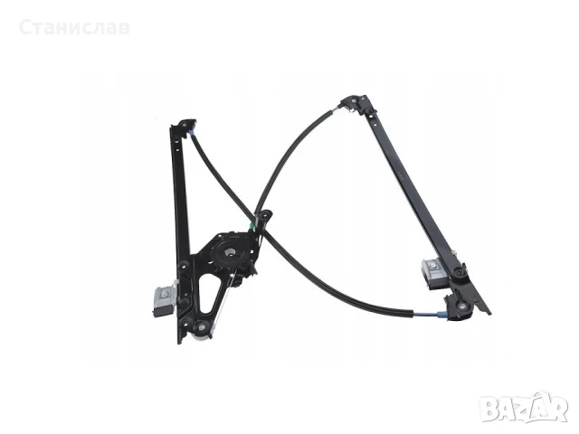 Стъклоподемник за Seat Alhambra 7M, снимка 2 - Части - 50682162