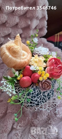 Букет от ароматни цветя. , снимка 8 - Ръчно изработени сувенири - 51276802