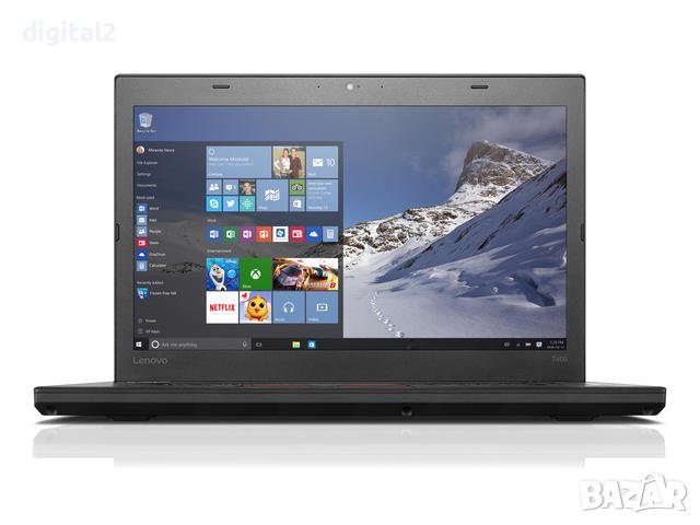 Лаптоп Lenovo ThinkPad L540 15,6"/ i5-4300M/ 8GB/ 128GB SSD 12м гар., снимка 6 - Лаптопи за работа - 36664668