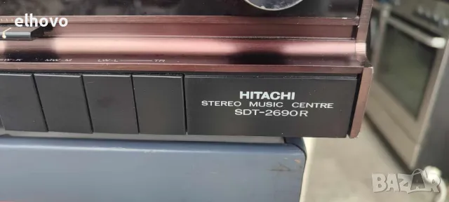 Hitachi Stereo Music Centre SDT-2690R, снимка 11 - Аудиосистеми - 49630683