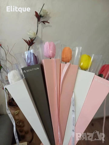 ръчно изработени лалета 