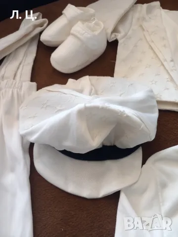 Бебешки комплект за момче - 5 части Нов, снимка 6 - Комплекти за бебе - 49761302