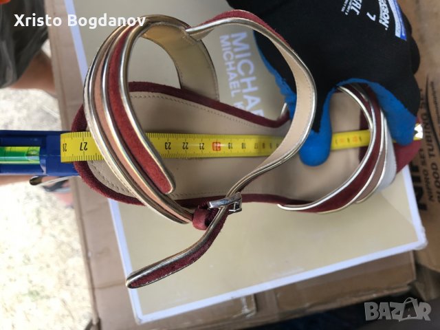 Дамски летни обувки на висок ток ,,MICHAEL CORS” номер 41, снимка 7 - Дамски обувки на ток - 30072854