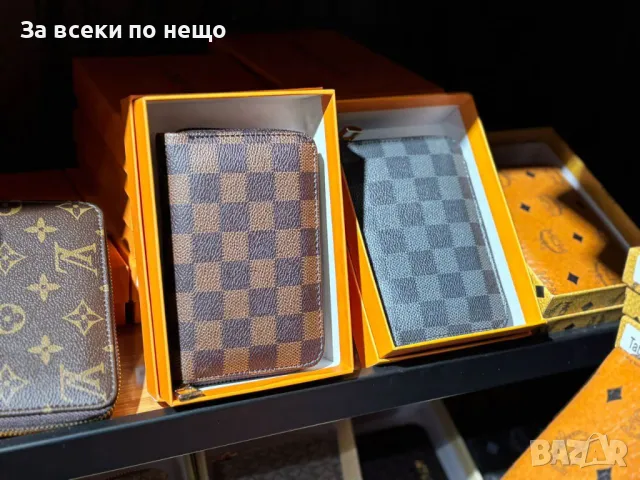 Michael Kors👝Louis Vuitton👛Tommy Hilfiger Дамско Портмоне С Кутия Код E130, снимка 5 - Портфейли, портмонета - 50233116